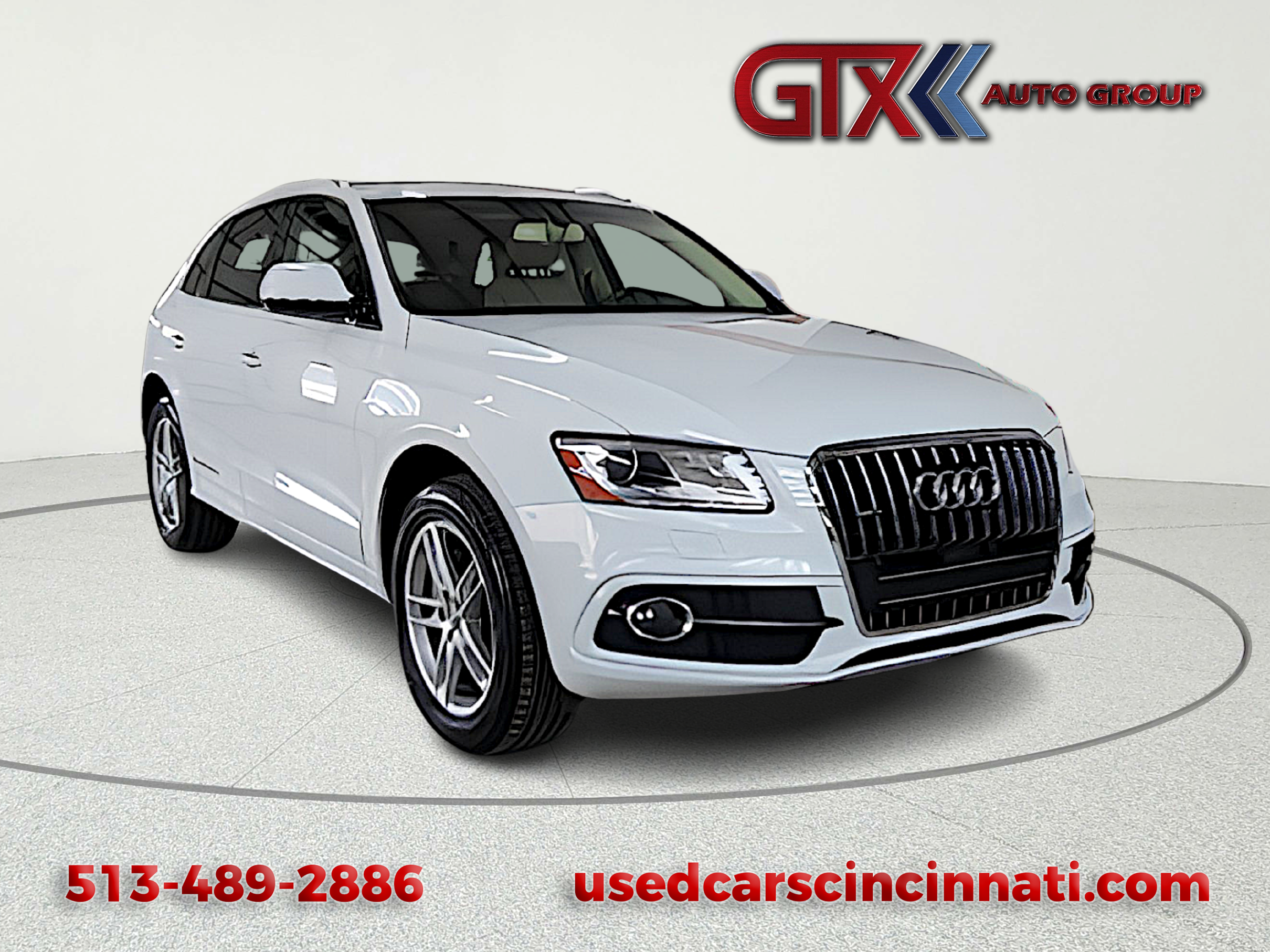 2017 Audi Q5 3.0T quattro tiptronic Premium Plus's photo