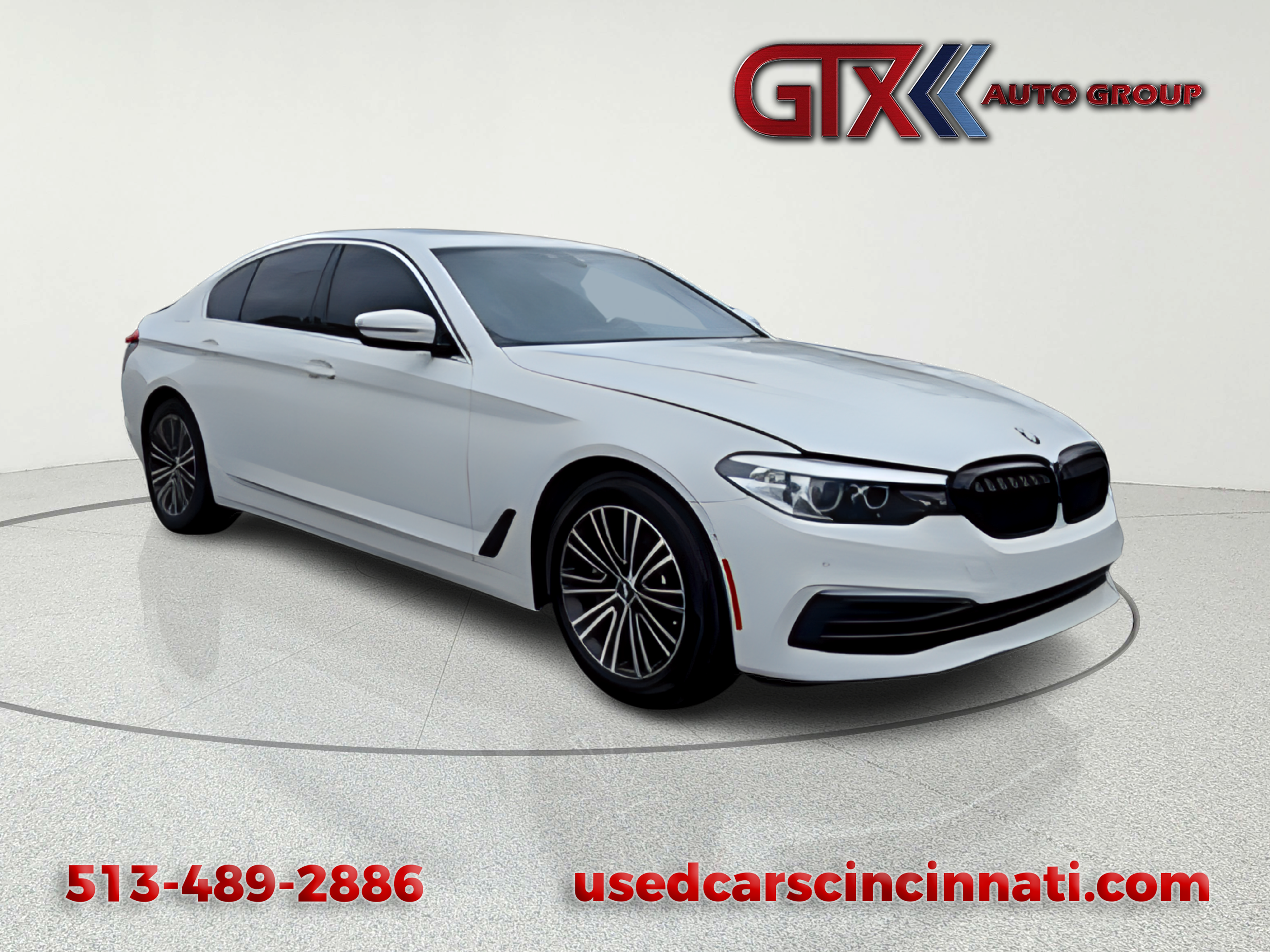 2020 BMW 5 Series 530i Sedan's photo