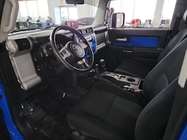 2007 TOYOTA FJ CRUISER